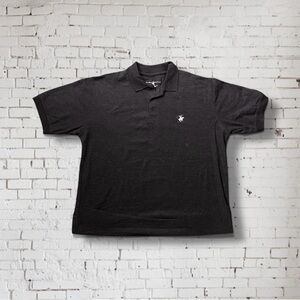 Beverly Hills Polo Club Classic Polo Shirt Embroidered Logo Short Sleeve
